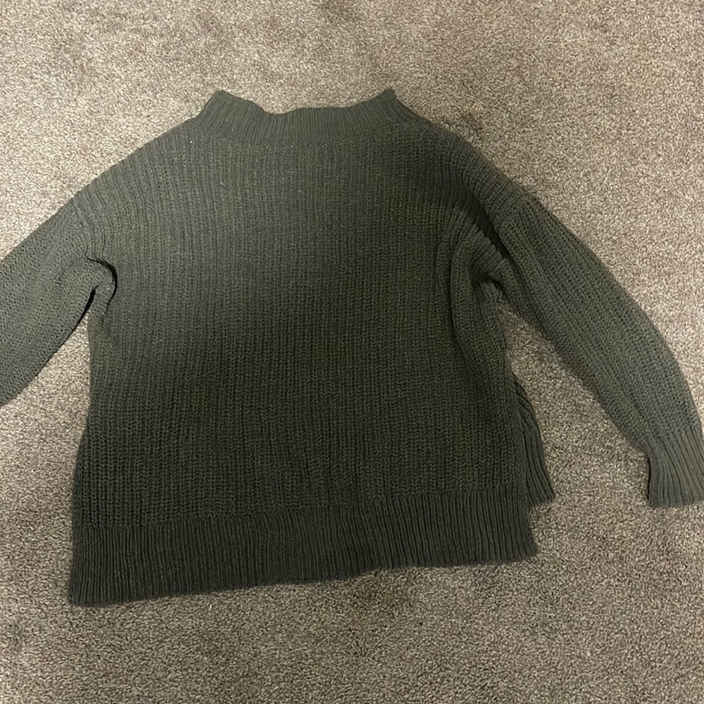Turtle neck sweater